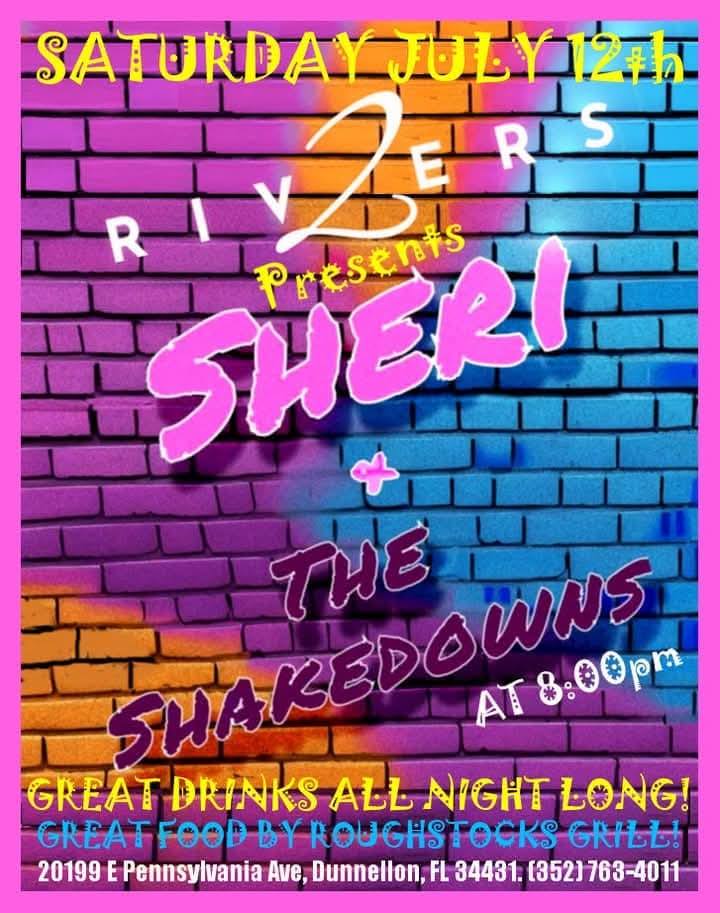 sheri and the shakedowns at 2 rivers