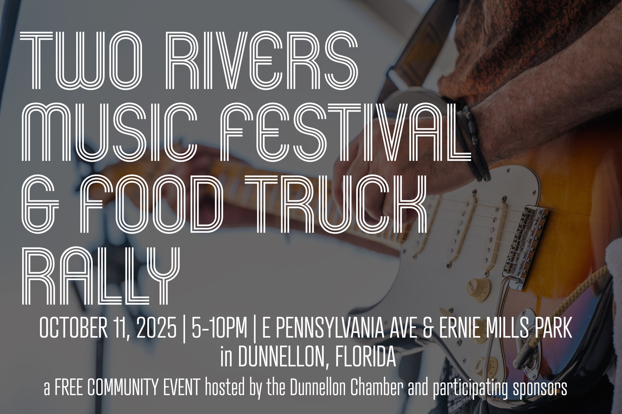 two rivers music festival and food truck rally