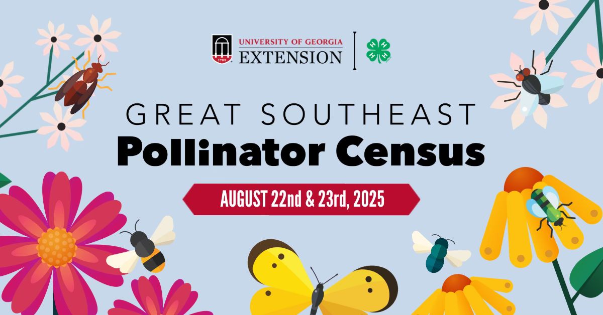 Great Southeast Pollinator Cencus