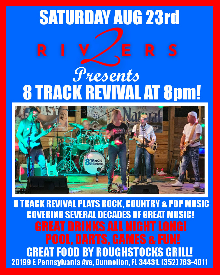 Live Music by 8 Track Revival