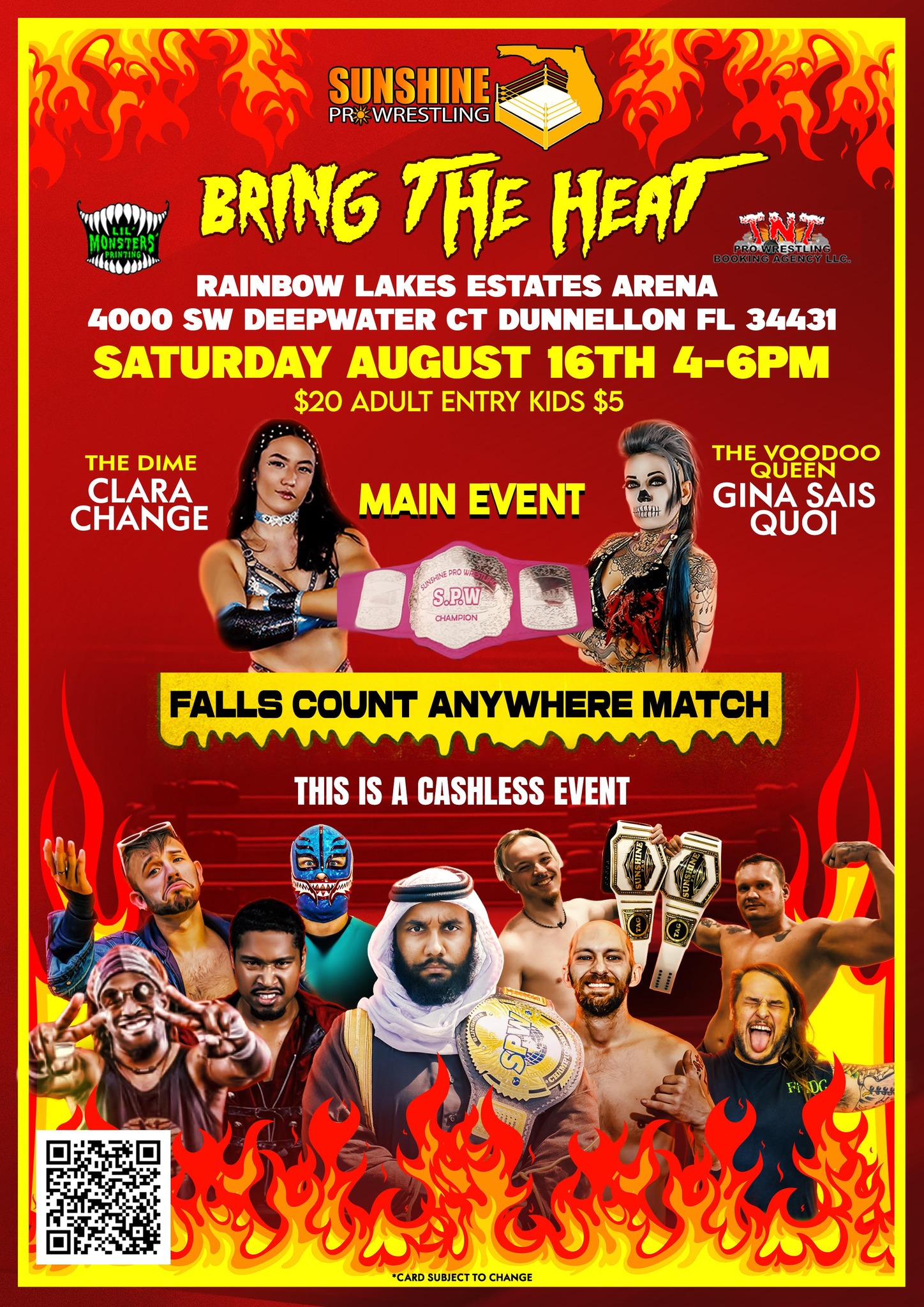 Pro Wrestling