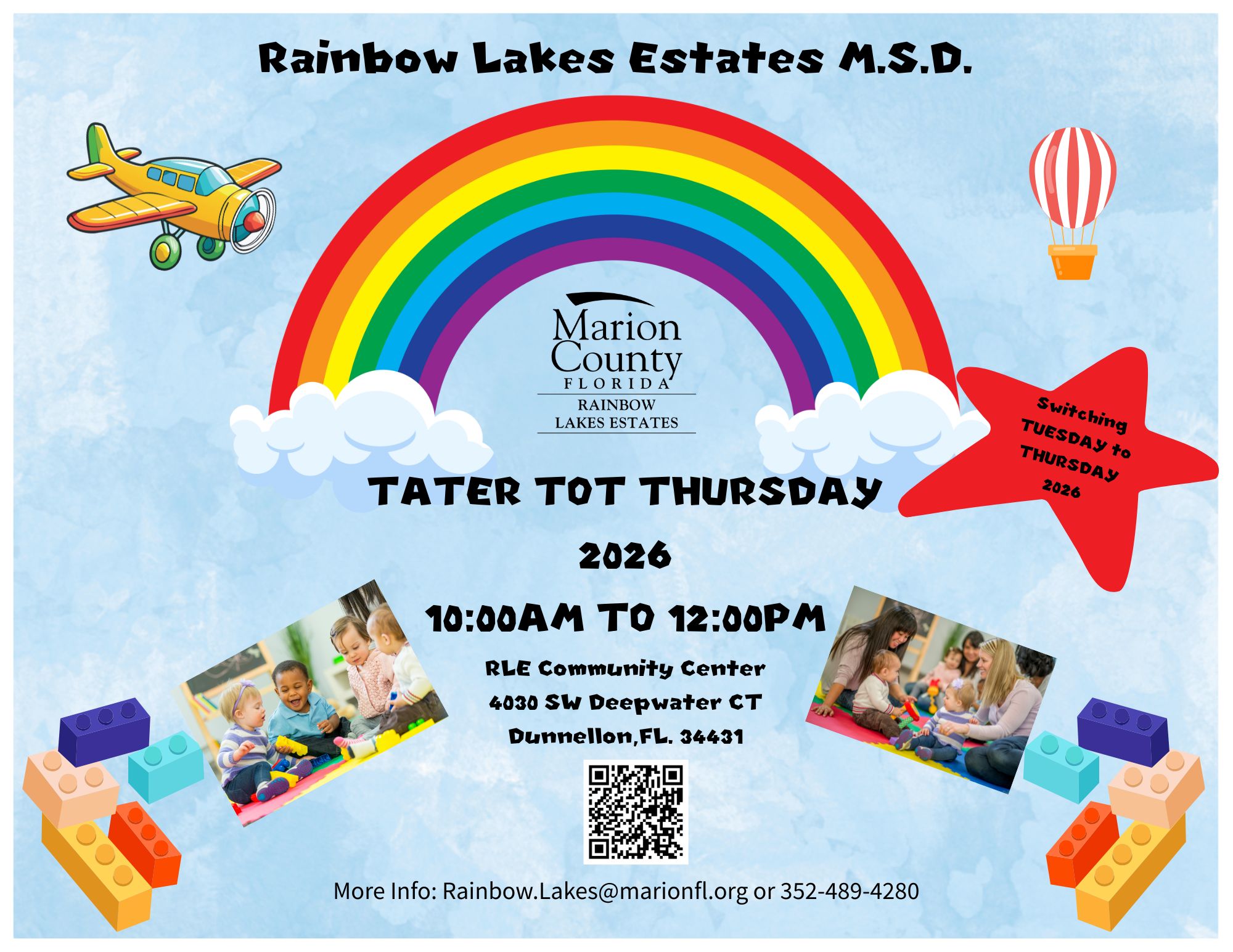 Tater Tot Thursday