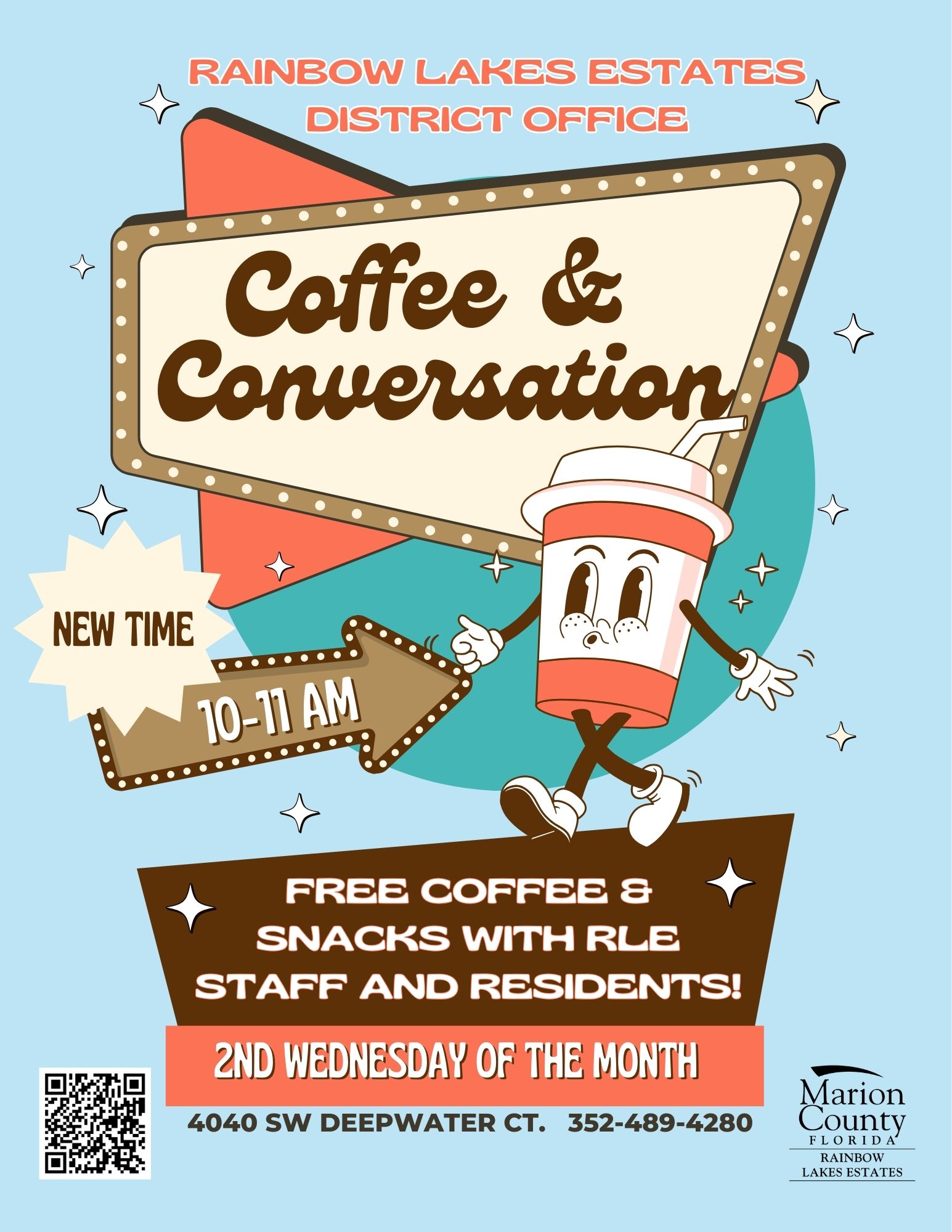 RLE Coffee and Conversation