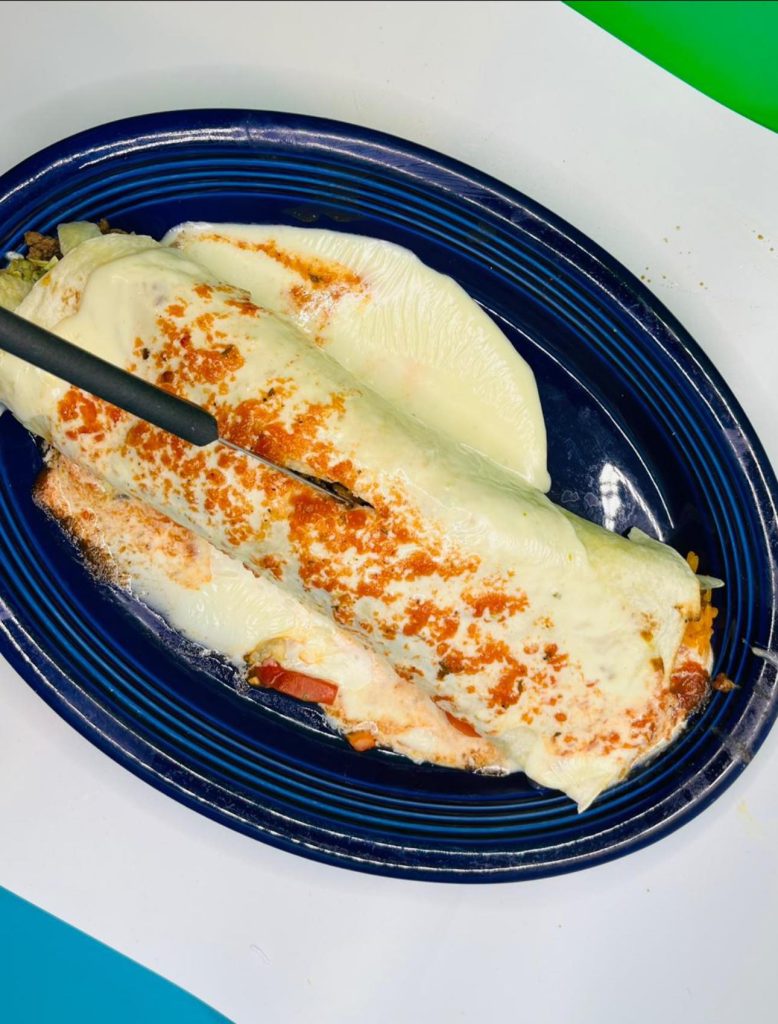 chimichangas