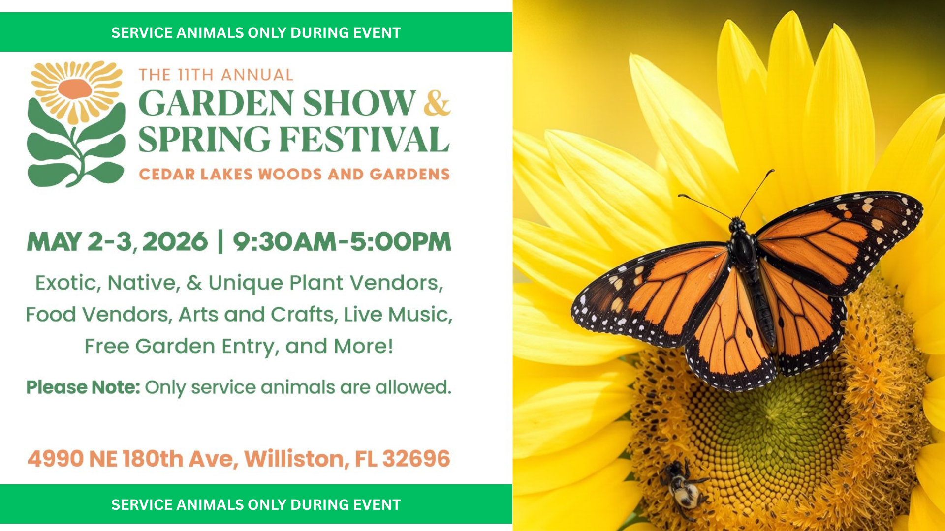 The 11th Annual Garden Show & Spring Festival