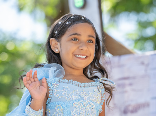 Contestant for Little Miss Dunnellon