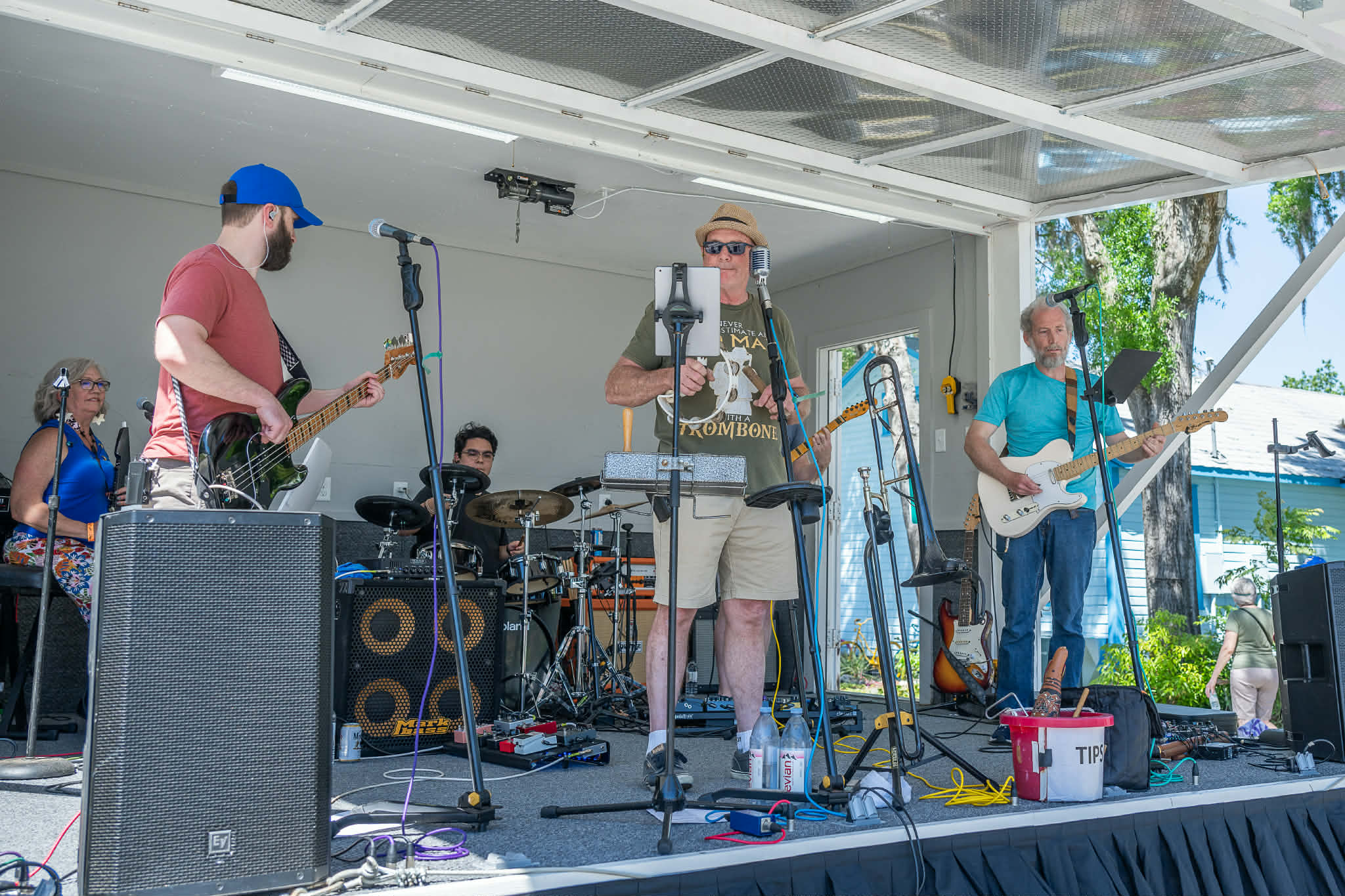 Final Note Band Sponsored The Stage and Is The Head Performer at Boontown Days 2026