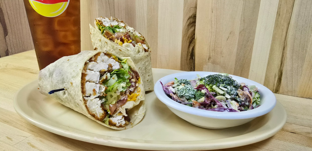 The Dunnellon Grill Chciken Wrap