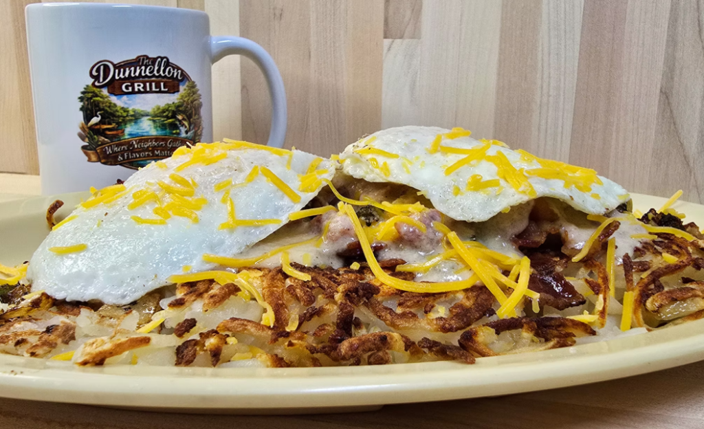 breakfast at dunnellon grill