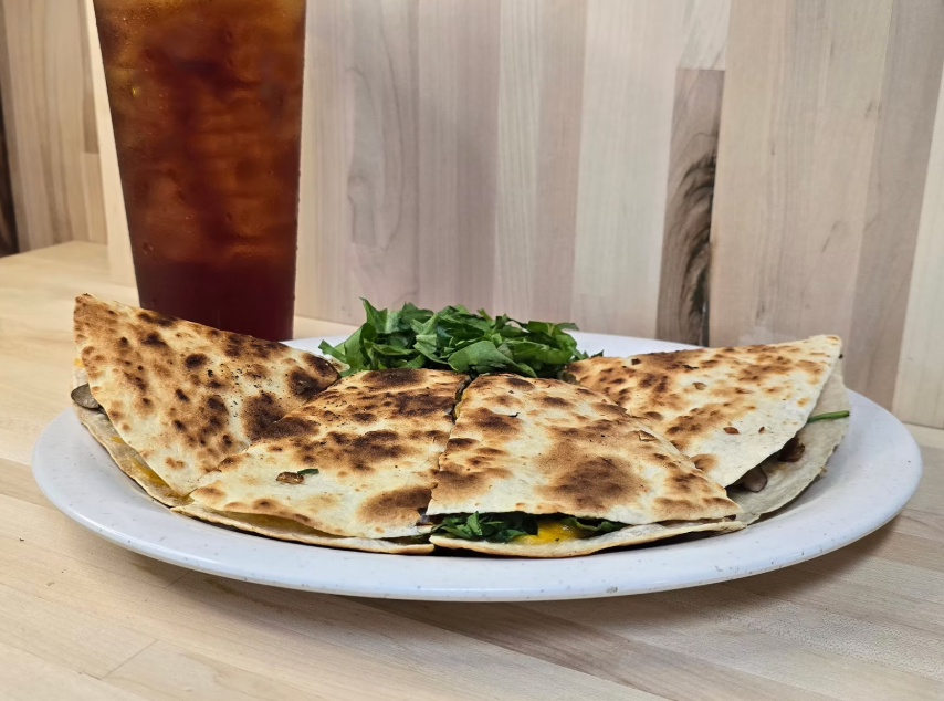 quesadilla at the dunnellon grill