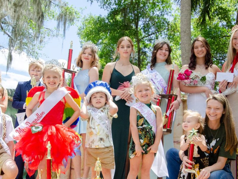 Boomtown Day pageant participants 2022