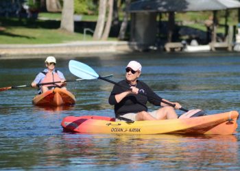 paddling/boating