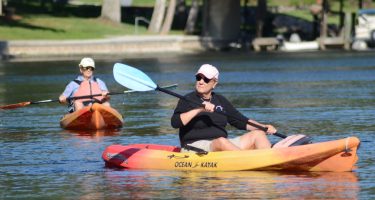 paddling/boating